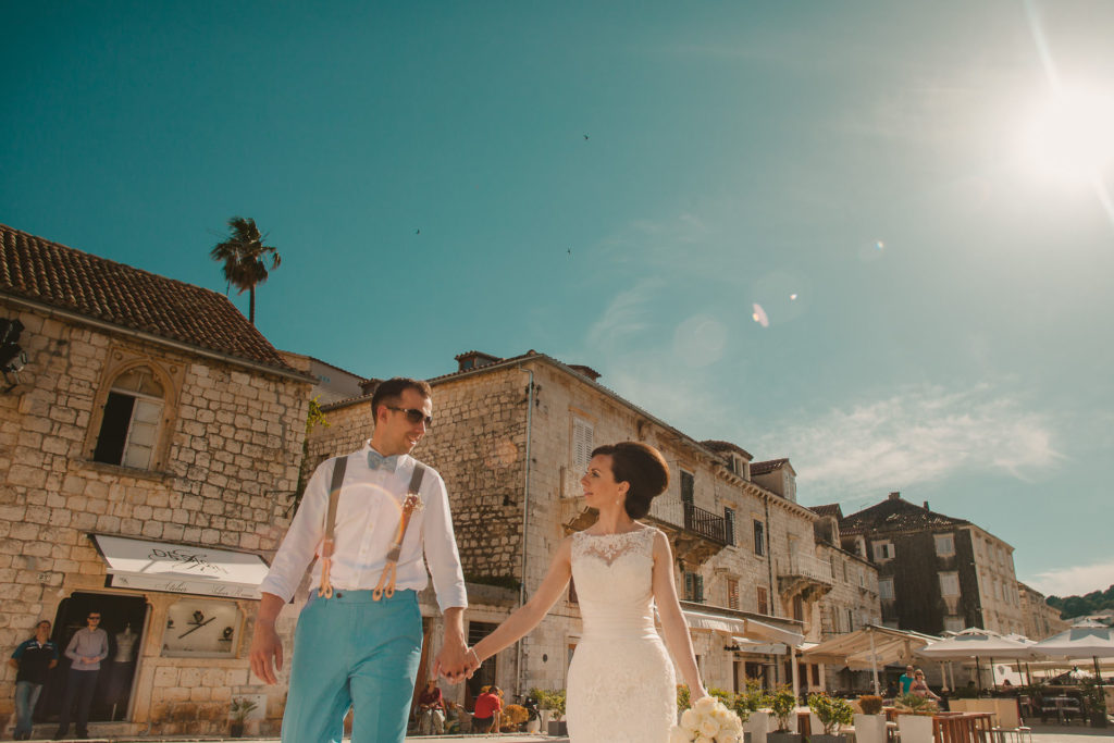 Wedding in Hvar by Denee Motion