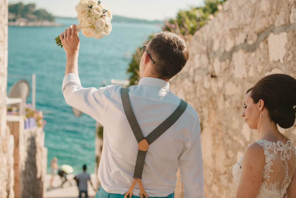 Wedding in Hvar by Denee Motion