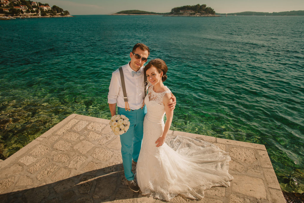 Wedding in Hvar by Denee Motion