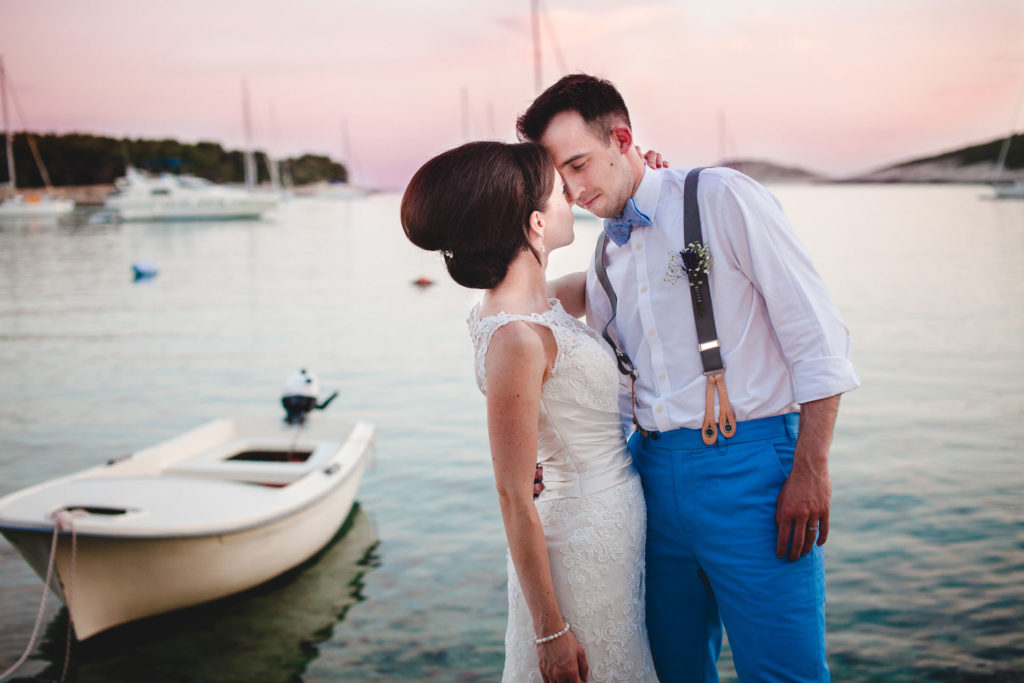 Wedding in Hvar by Deneemotion