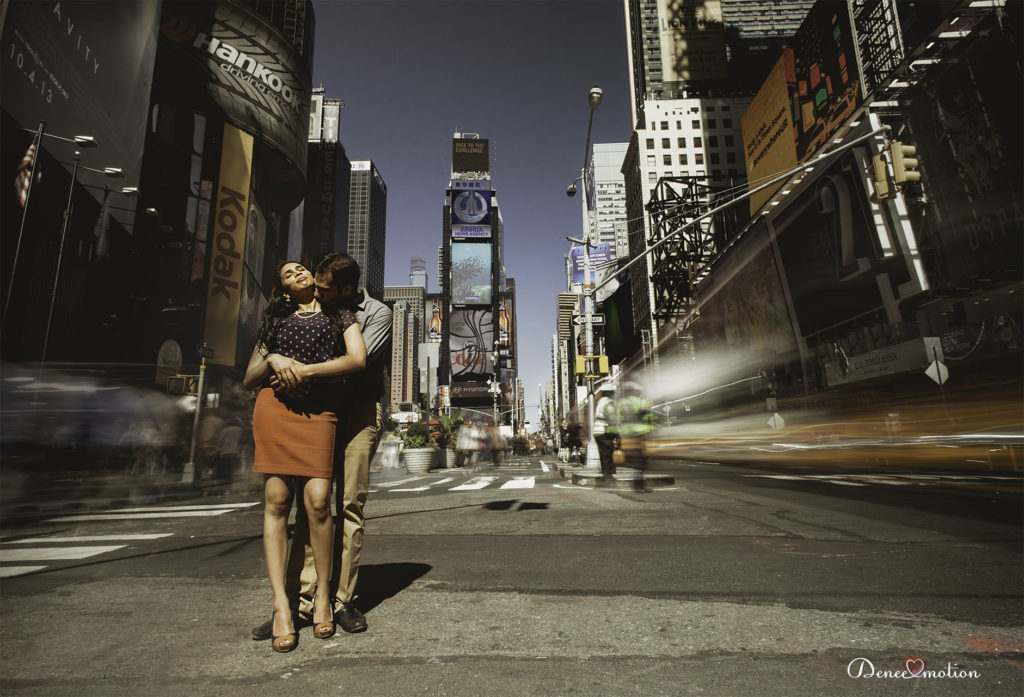 Wedding in New YOrk by Denee Motion