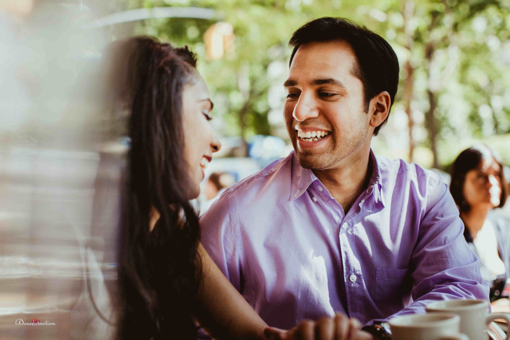 Engagement Shoot in New York by Denee Motion