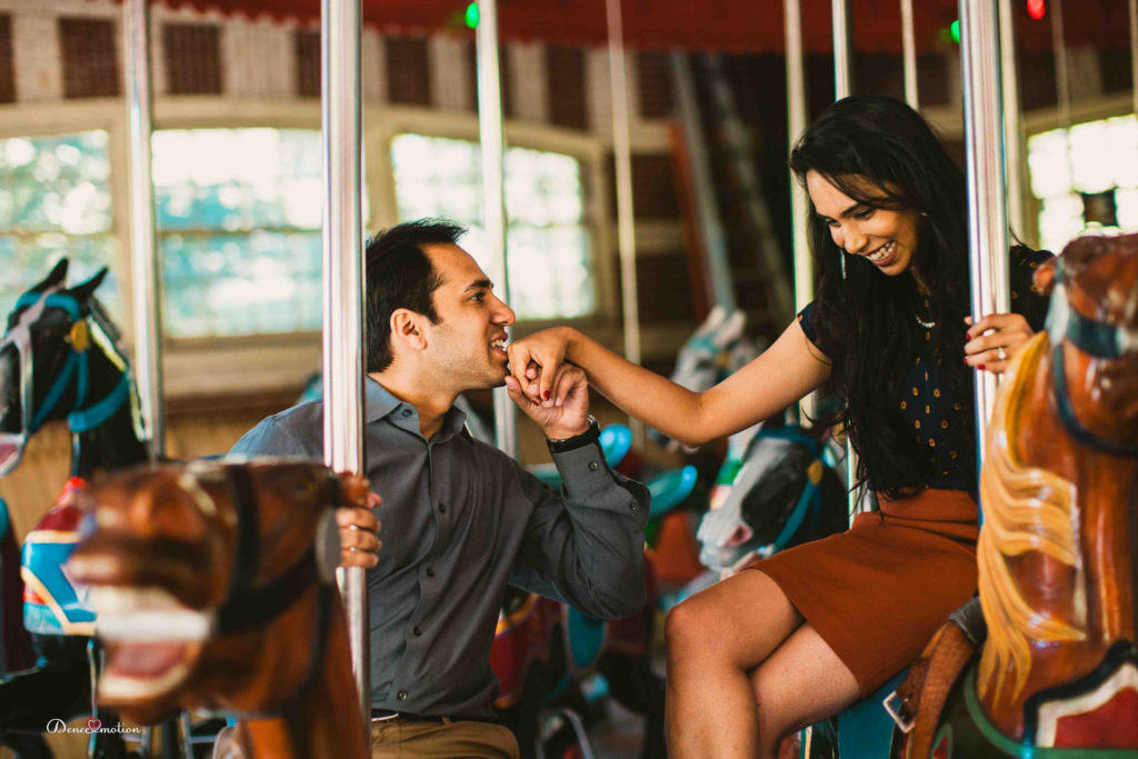 Engagement Shoot in New York by Denee Motion