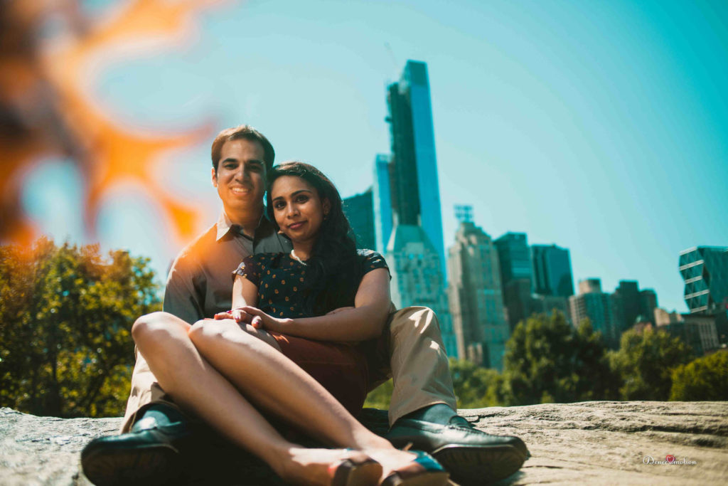 Engagement Shoot in Central Park by Denee Motion