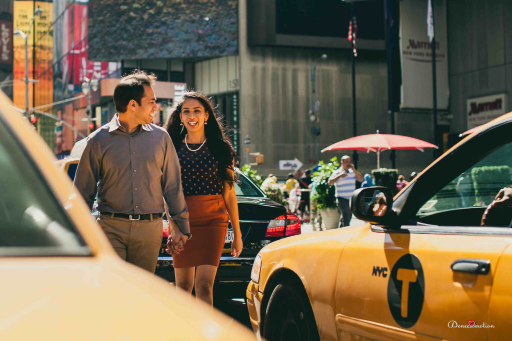 Engagement Shoot in New York by Denee Motion